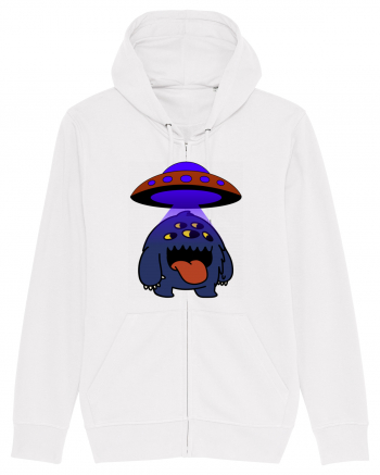 Funny Alien White