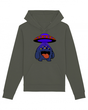 Funny Alien Khaki