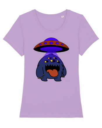 Funny Alien Lavender Dawn