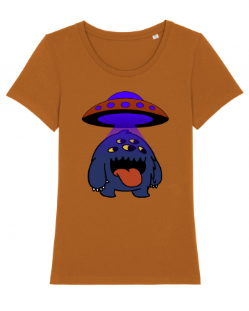 Funny Alien Roasted Orange
