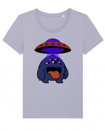 Funny Alien Lavender