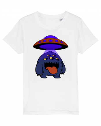 Funny Alien White