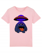 Funny Alien Tricou mânecă scurtă  Copii Mini Creator