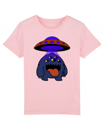 Funny Alien Cotton Pink
