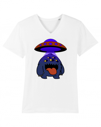 Funny Alien White
