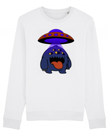 Funny Alien White