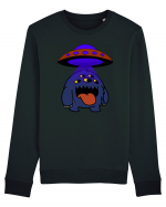 Funny Alien Bluză mânecă lungă Unisex Rise