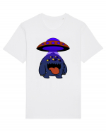 Funny Alien Tricou mânecă scurtă Unisex Rocker