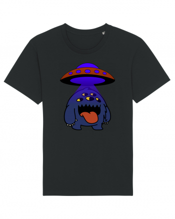 Funny Alien Black