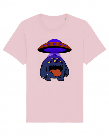 Funny Alien Cotton Pink