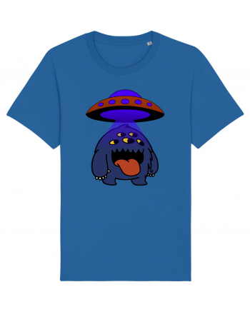 Funny Alien Royal Blue