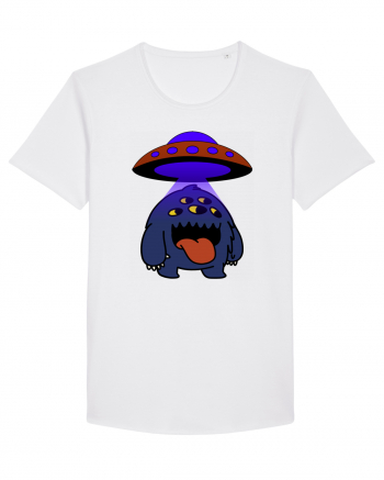 Funny Alien White