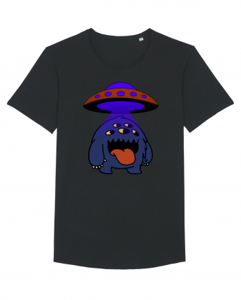 Funny Alien Black