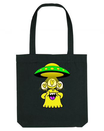 Funny Alien Black