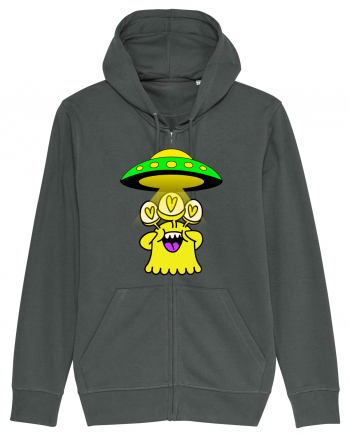Funny Alien Anthracite