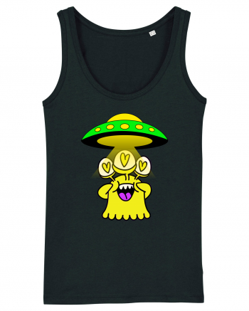 Funny Alien Black