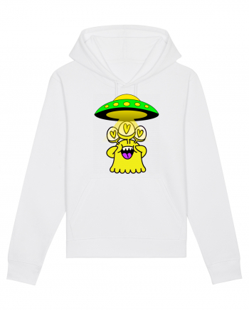 Funny Alien White