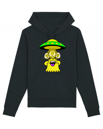 Funny Alien Black