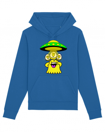 Funny Alien Royal Blue