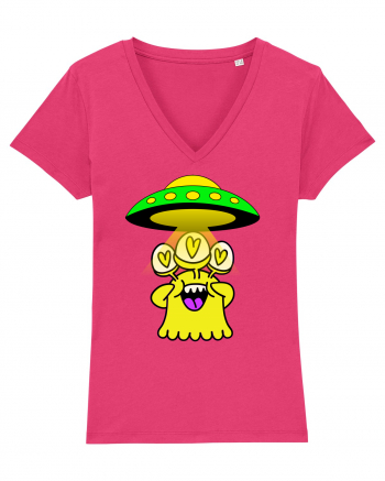 Funny Alien Raspberry