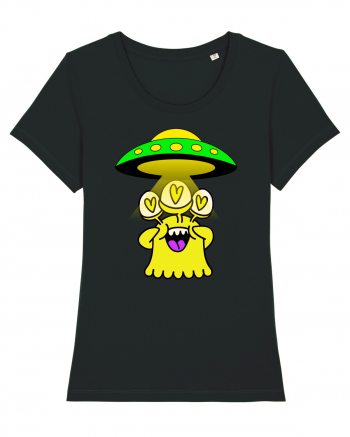 Funny Alien Black