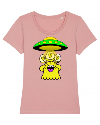 Funny Alien Canyon Pink