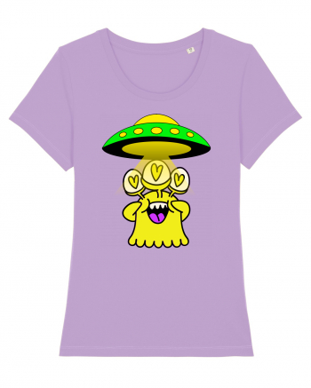 Funny Alien Lavender Dawn