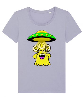 Funny Alien Lavender