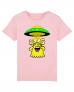 Funny Alien Tricou mânecă scurtă  Copii Mini Creator