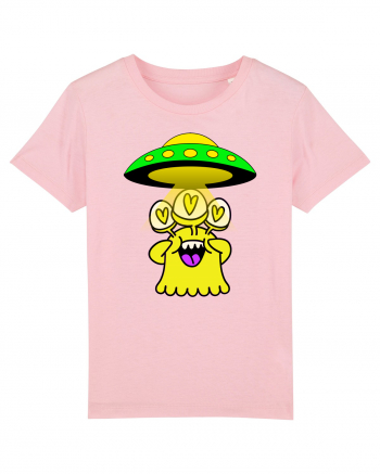 Funny Alien Cotton Pink