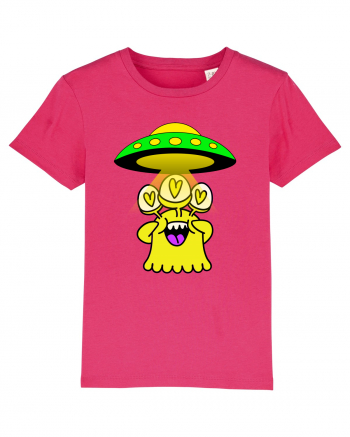 Funny Alien Raspberry