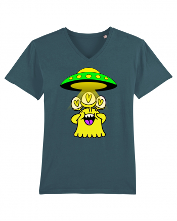 Funny Alien Stargazer