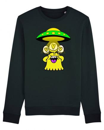 Funny Alien Black