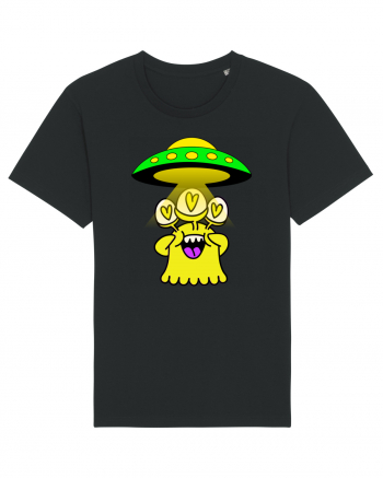Funny Alien Black