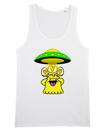 Funny Alien White