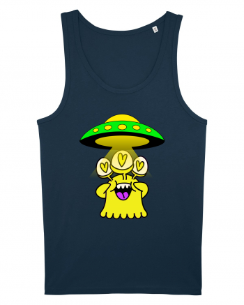 Funny Alien Navy