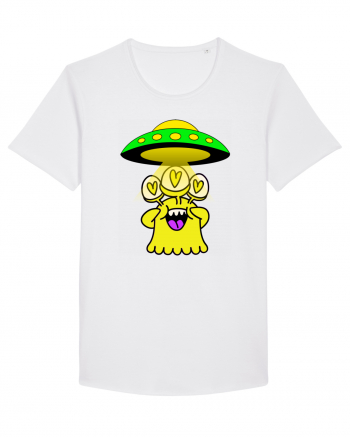 Funny Alien White