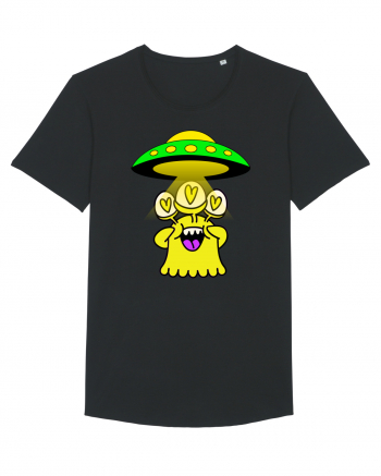 Funny Alien Black