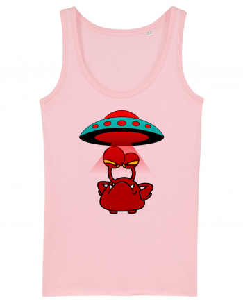 Funny Alien Cotton Pink