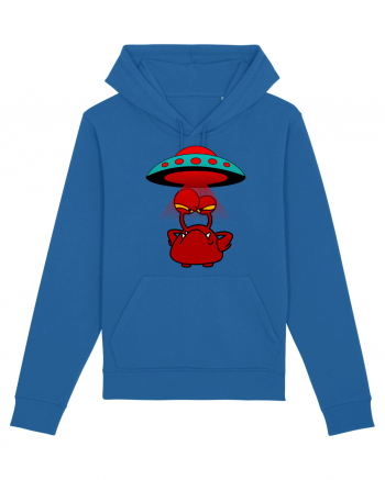 Funny Alien Royal Blue