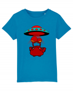 Funny Alien Tricou mânecă scurtă  Copii Mini Creator