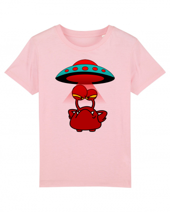 Funny Alien Cotton Pink