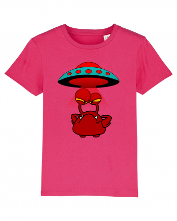 Funny Alien Raspberry