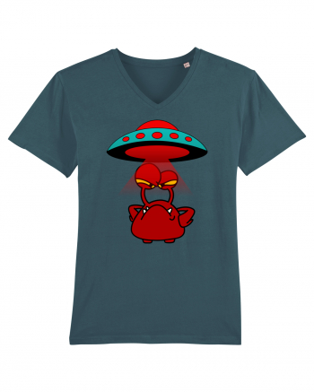 Funny Alien Stargazer