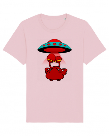 Funny Alien Cotton Pink