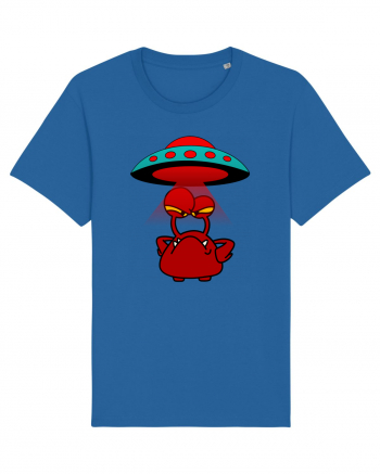 Funny Alien Royal Blue