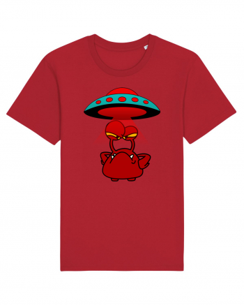 Funny Alien Red