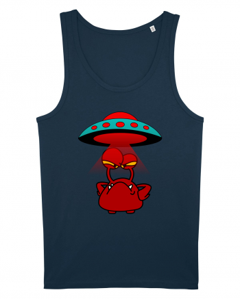 Funny Alien Navy