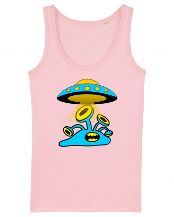 Funny Alien Cotton Pink