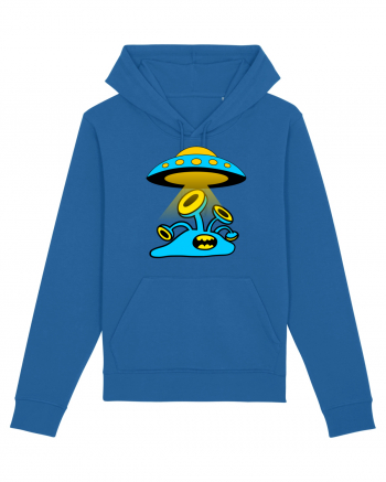 Funny Alien Royal Blue